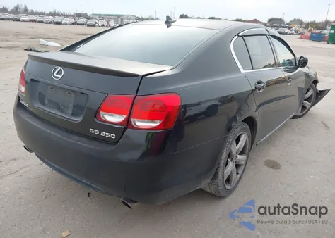 2007 Lexus Gs 350 z USA, uszkodzony, nr VIN JTHBE96S970019629